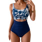 🔥🌟Last Day Promotion 60%🩱Women's Ruched Tie-Knot Tummy Control One-Piece Swimsuit
