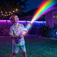 🏖️Summer Hot Sale - ⚡50K+ SOLD!🌞🌈 Glowing Rainbow Water Blaster | Summer Fun That Pops Like Magic! ✨2