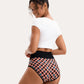 💖LIMITED OFFER – Buy 1 Get 3 Packs✨Women's High Waisted Cotton Panties,👍Soft & Breathable& Comfortable & Stretchy Full Coverage Briefs for Everyday Wear
