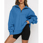 💥Black Friday Hot Sales - 49% OFF🔥Women's Half Zip Pullover Long Sleeve Sweatshirts