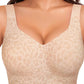 🏆LAST DAY SALE 60% OFF🔥Women's Jelly Bras Wirefree Full Coverage No Underwire Everyday Bra | Comfortable Wireless Padded Bras👍No More Sagging Breasts