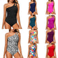 🩱Hot Sale 49% OFF✨One Shoulder One Piece Swimsuit for Women