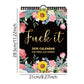 🔥2026 New Year Sale- 49%OFF🎁Here We F*cking Go Again: 2026 Swear Calendar for Tired-Ass Women