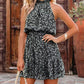 ⏰Hot Sale 49% Off💃2025 New Summer Halter Neck Pleated A Line Dress