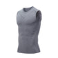 🔥LAST DAY SALE 50% OFF💪Men's Cool Breathable Sleeveless Quick-Dry Tank Tops – Stretchy Slim-Fit Printed Athletic Workout Training Tees