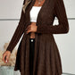 💖2026 Autumn’s Hot Sale 70% OFF🌻🧥Women's Soft Knit Open-Front Cardigan – Elegant & Easy to Layer