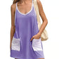 🔥2025 New Type Sale 49% OFF💃Summer Women's Sleeveless Mini Dress with Shorts