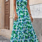 🎉Last Day Promotion 50% OFF💃Women's Summer Bohemian Sleeveless V Neck Floral Print Maxi Dress