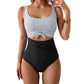 🔥🌟Last Day Promotion 60%🩱Women's Ruched Tie-Knot Tummy Control One-Piece Swimsuit