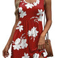 🌈2026 Summer Hot Sale 49% OFF💃Women's Casual V Neck Sleeveless Tank Dress Beach Sundresses with Pockets