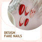 🎁Hot Sale 49% OFF🎄✨Women's Handmade Cat Eye Press-on Nails