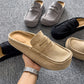 👞Hot Sale 50% OFF✨Suede Loafer Clog Shoes For Women and Men – 👍Slip-On & Breathable – Soft Microfiber & Rubber Sole – Casual Comfort🚶‍♂️