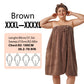 🎀Last Day Sale 70% OFF!!🐑Plus Size Adjustable Bath Skirt & Quick-Dry Cap Set