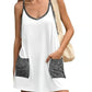 🔥2025 New Type Sale 49% OFF💃Summer Women's Sleeveless Mini Dress with Shorts