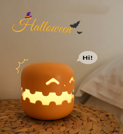 🎃HOT SALE 49% OFF🎃Spooky Pumpkin Night Light – Your Halloween Essential!