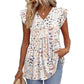 📢2026 HOT SALE 50% OFF👚Women's Summer Babydoll Shirts Ruffle Sleeve Tops💃