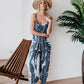 🔥Summer Hot Sale 50% OFF💝✨Women's Fashion Spaghetti Strap Printed Jumpsuit