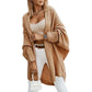 💖2026 Early Autumn’s Sale 70% OFF✨Women's Oversized Batwing Sleeve Knit Cardigan