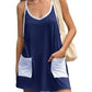🔥2025 New Type Sale 49% OFF💃Summer Women's Sleeveless Mini Dress with Shorts