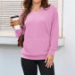 💖2026 Autumn’s Sale 70% OFF✨🍂Women's Hoodless V-neck Sweatshirt With Kangaroo Pocket Longsleeve Oversized Casual Style Shirt