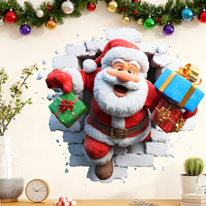 🎁Christmas Sale 50% OFF!!🎄🎅Christmas Creative Wall Sticker