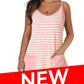 🔥2025 New Type Sale 49% OFF💃Summer Women's Sleeveless Mini Dress with Shorts
