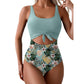 🔥🌟Last Day Promotion 60%🩱Women's Ruched Tie-Knot Tummy Control One-Piece Swimsuit
