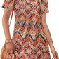 ⏰💃2026 Hot Sale 50% OFF🌸Women's Casual V Neck Vacation Midi Dress With Pockets