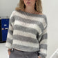 💃HOT SALE 49% OFF🍂Women's Casual Loose Striped Oversized Sweater