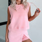 ⏳ Limited time 50% OFF💥Women's Casual Summer 2 Piece Tank Top and Lined Split Skirt Set