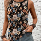 Sampeel Womens Tank Tops Eyelet Loose Casual Summer Tops Crew Neck Basic Sleeveless Shirts Trendy 2026