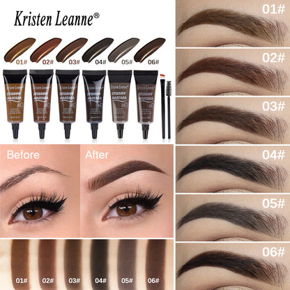 ⏳LAST DAY SALE -BUY 1 GET 1 FREE💕⚡50K+ SOLD!💝Long-Lasting Waterproof Eyebrow Tint Kit