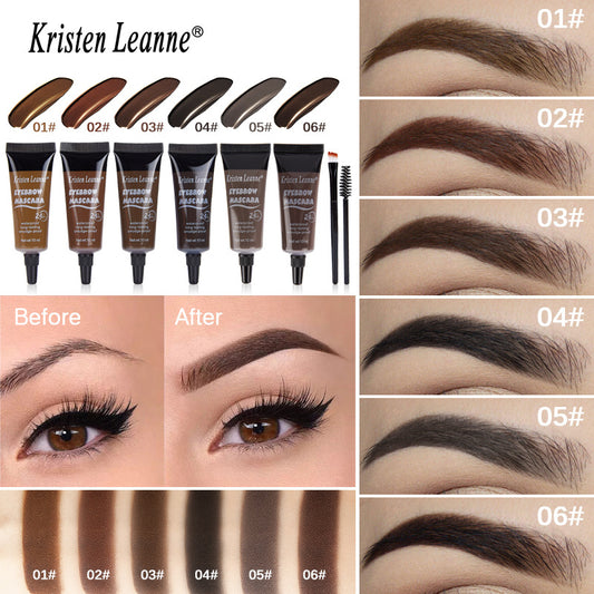 ⏳LAST DAY SALE -BUY 1 GET 1 FREE💕⚡50K+ SOLD!💝Long-Lasting Waterproof Eyebrow Tint Kit