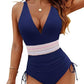 💃Pre-Summer Sale 49% OFF💃Tummy Control One Piece Drawstring Swimsuits