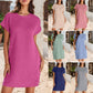 🔥2026 NEW ARRIVAL 50% OFF💞Women's Relaxed Pocket Dress-Soft Fabric, Loose Fit & Functional Pockets