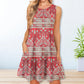 🔥Hot Sale 50% OFF💝✨Summer Casual Floral Sundress Boho Tank Dress With Pockets