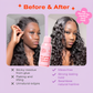 🏆Flash Sale Buy 2 get 1 Free⚡50K+ SOLD! 💥Lace Melting Spray-Locks Wigs Securely All Day