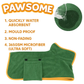 🐶🐾LAST DAY SALE 49% OFF💦 Super Absorbent Quick-drying Pet Dog Bathrobe