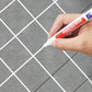 🎉LAST DAY SALE ONLY ￡7.99!!🖌️Anti-Mould & Waterproof Joint Pen for Ceramic Tiles! 🧱