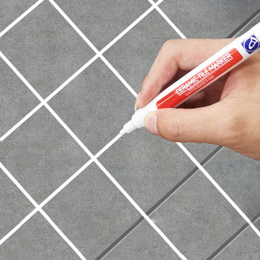 🎉LAST DAY SALE ONLY ￡7.99!!🖌️Anti-Mould & Waterproof Joint Pen for Ceramic Tiles! 🧱