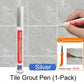🎉LAST DAY SALE ONLY ￡7.99!!🖌️Anti-Mould & Waterproof Joint Pen for Ceramic Tiles! 🧱
