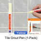 🎉LAST DAY SALE ONLY ￡7.99!!🖌️Anti-Mould & Waterproof Joint Pen for Ceramic Tiles! 🧱
