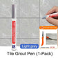 🎉LAST DAY SALE ONLY ￡7.99!!🖌️Anti-Mould & Waterproof Joint Pen for Ceramic Tiles! 🧱