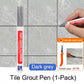 🎉LAST DAY SALE ONLY ￡7.99!!🖌️Anti-Mould & Waterproof Joint Pen for Ceramic Tiles! 🧱