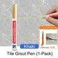🎉LAST DAY SALE ONLY ￡7.99!!🖌️Anti-Mould & Waterproof Joint Pen for Ceramic Tiles! 🧱