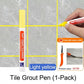 🎉LAST DAY SALE ONLY ￡7.99!!🖌️Anti-Mould & Waterproof Joint Pen for Ceramic Tiles! 🧱