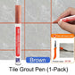 🎉LAST DAY SALE ONLY ￡7.99!!🖌️Anti-Mould & Waterproof Joint Pen for Ceramic Tiles! 🧱