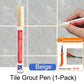 🎉LAST DAY SALE ONLY ￡7.99!!🖌️Anti-Mould & Waterproof Joint Pen for Ceramic Tiles! 🧱