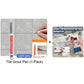 🎉LAST DAY SALE ONLY ￡7.99!!🖌️Anti-Mould & Waterproof Joint Pen for Ceramic Tiles! 🧱