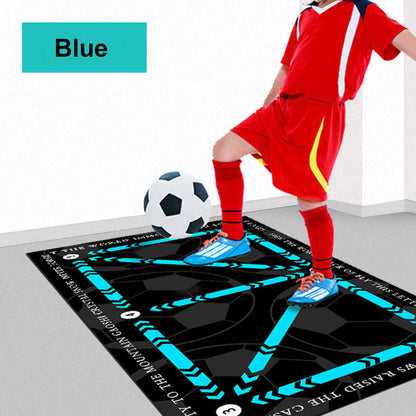 🎁Year-End Sale 70% OFF🏆⚽Non-Slip Football Training Mat - Durable & Portable, Perfect for Footwork Drills Anywhere ✨
